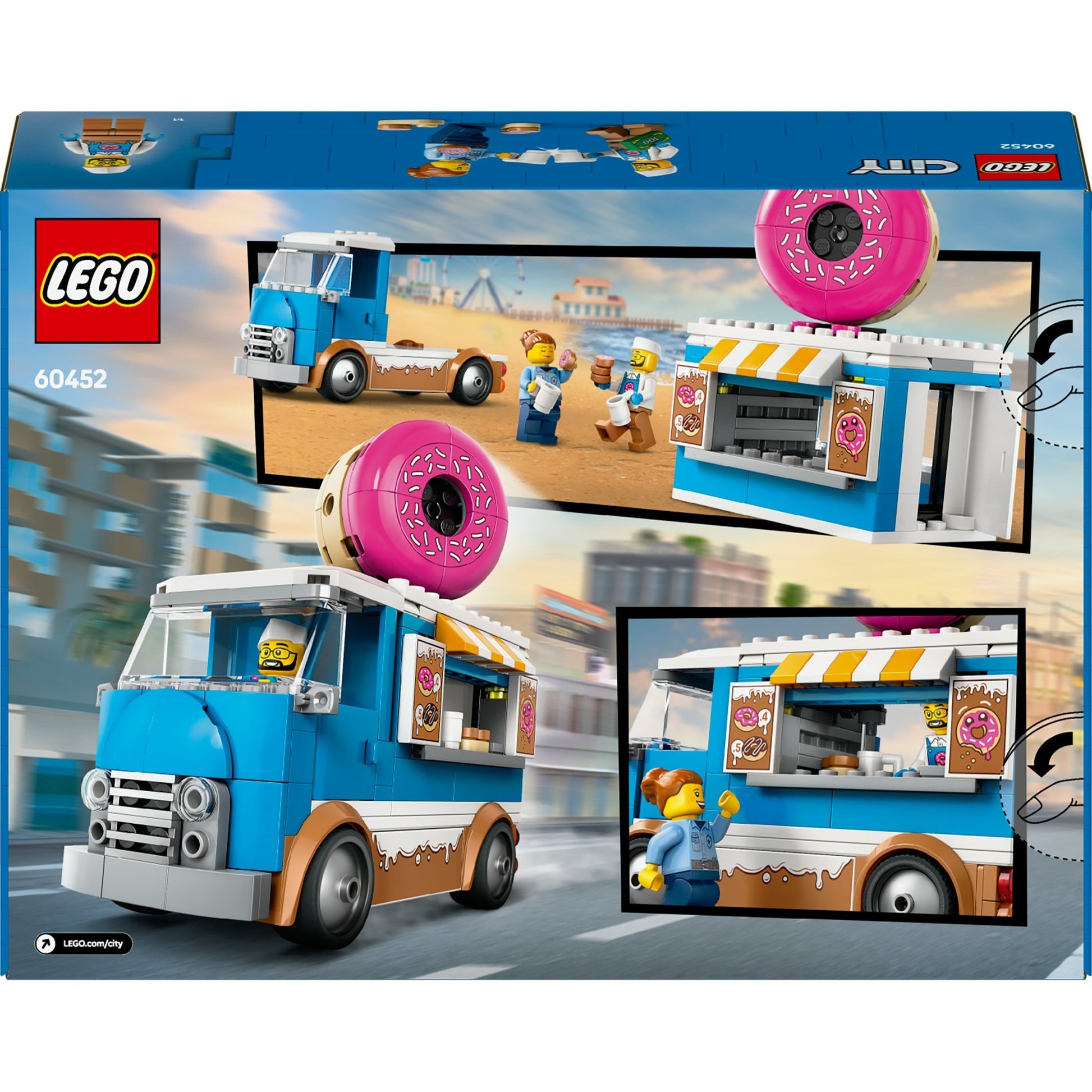 Lego Lego City 60452 Donutruck
