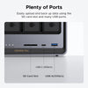 Ugreen nasync dxp4800 plus (grau, 1x 2,5GBe, 1x 10GBE, HDMI, USB-C)