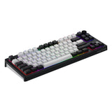 Hator Skyfall Mag Ultima 8K Wireless, Gaming-Tastatur (schwarz, US-Layout, Hator Aurum Ice, 80 % (TKL), RGB, Double-Shot PBT, Hot-Swap, 2,4 GHz Bluetooth USB-C) - afbeelding 5