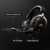 Mchose V9 Turbo+ magnetisches kabelloses Over-Ear-Gaming-Headset (rot, Nintendo Switch, Playstation 4, Playstation 5, Mobil, PC, 2,4 G Bluetooth USB)