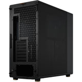 Fraktales Design North XL Charcoal Black Mesh - afbeelding 4