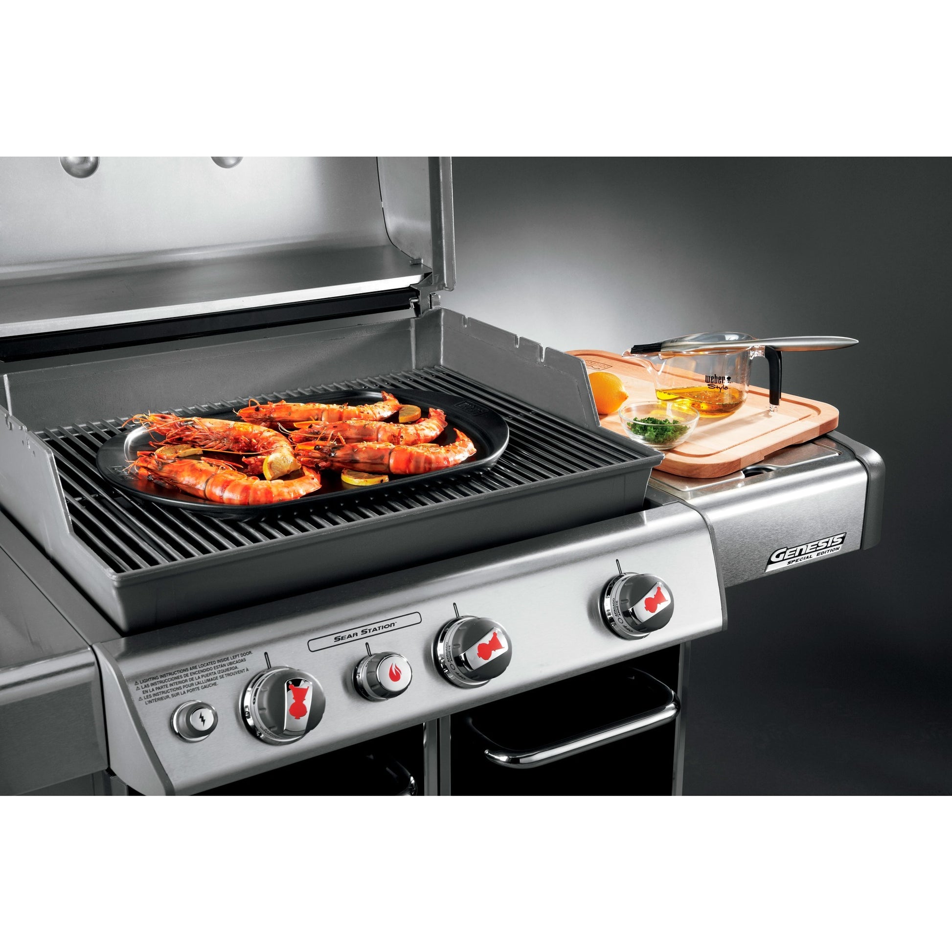Weber Backschale