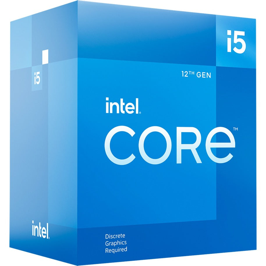 Intel® Core i5-12400F, 2,5 GHz (4,4 GHz Turbo Boost)