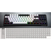Hator Rockfall 3 TKL Wireless, Gaming-Tastatur (weiß, US-Layout, Hator Aurum Orange, RGB, PBT-Tastenkappen, Hotswap, 2,4 GHz Bluetooth USB-C) - afbeelding 14