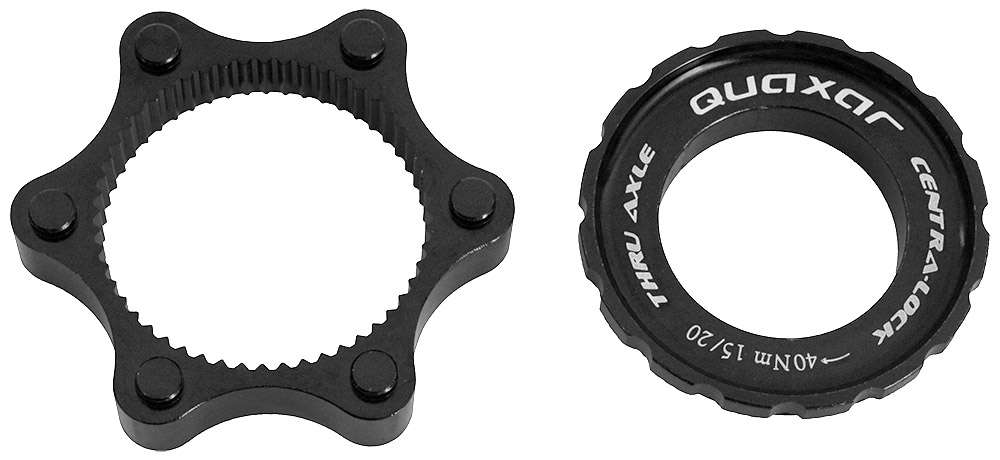 Quaxar CNC-Centerlock-Adapter für 15-20-mm-Achse