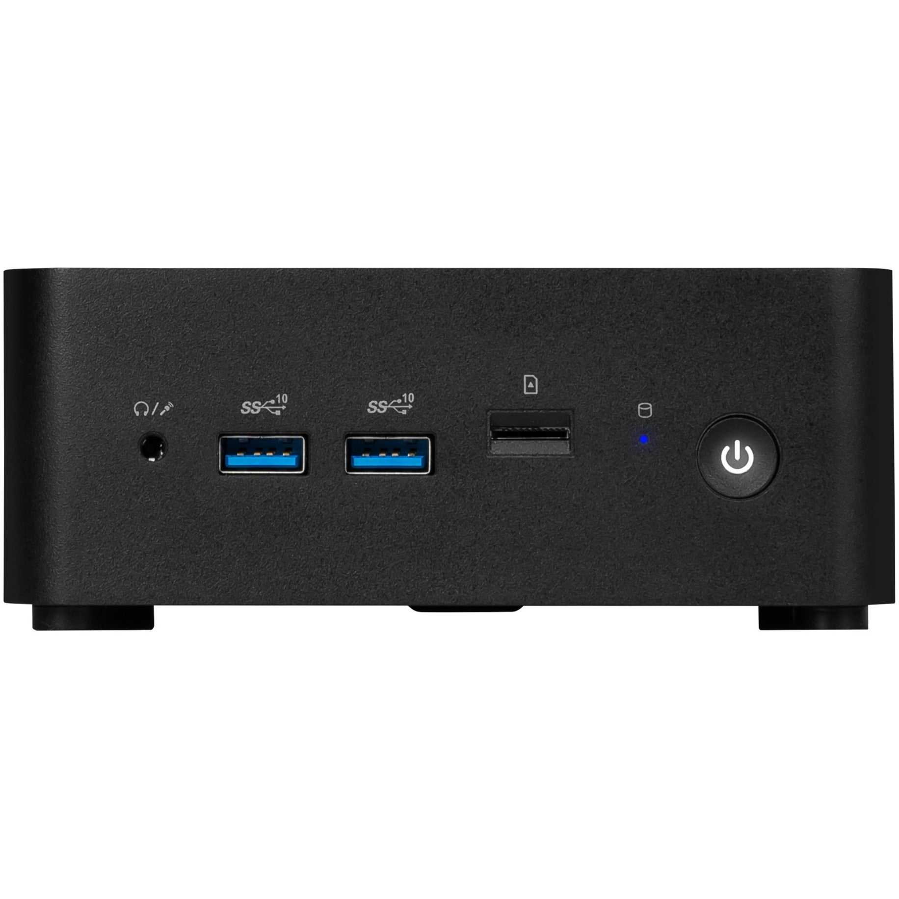 Msi Cubi Nuc 1mg-001eu Mini-PC (schwarz | Core 7 150u | Intel-Grafik | 16 GB | 1 TB SSD | epeat silber registriert)