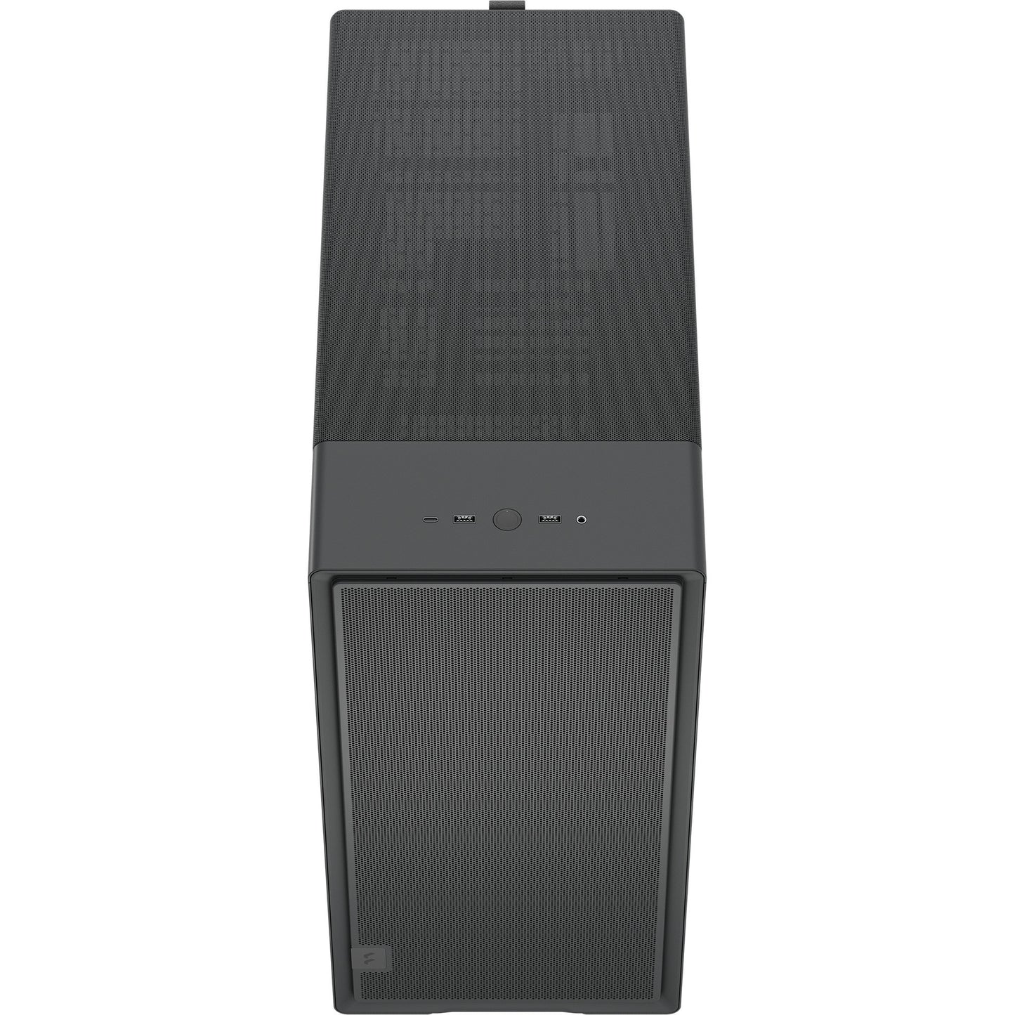 Fractal Design Epoch XL solides Midi-Tower-Gehäuse (schwarz | 2x USB-A | 1x USB-C)