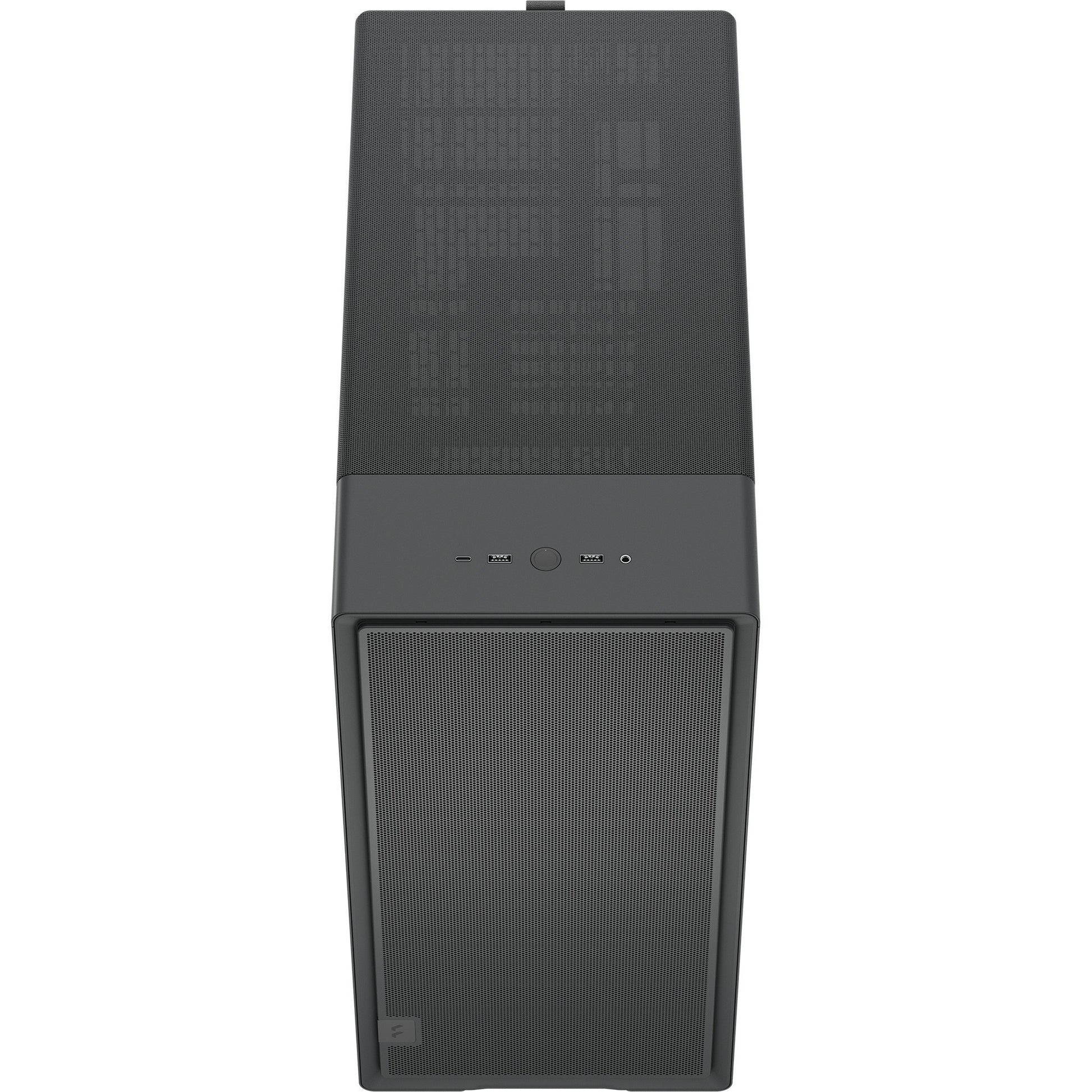 Fractal Design Epoch XL solides Midi-Tower-Gehäuse (schwarz | 2x USB-A | 1x USB-C)