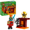 LEGO LEGO Minecraft 21266 Die Lava reitet im Nether