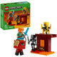 LEGO LEGO Minecraft 21266 Die Lava reitet im Nether