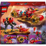 Lego Lego Ninjago 71830 Kais Mechstorm -Vulue - afbeelding 7