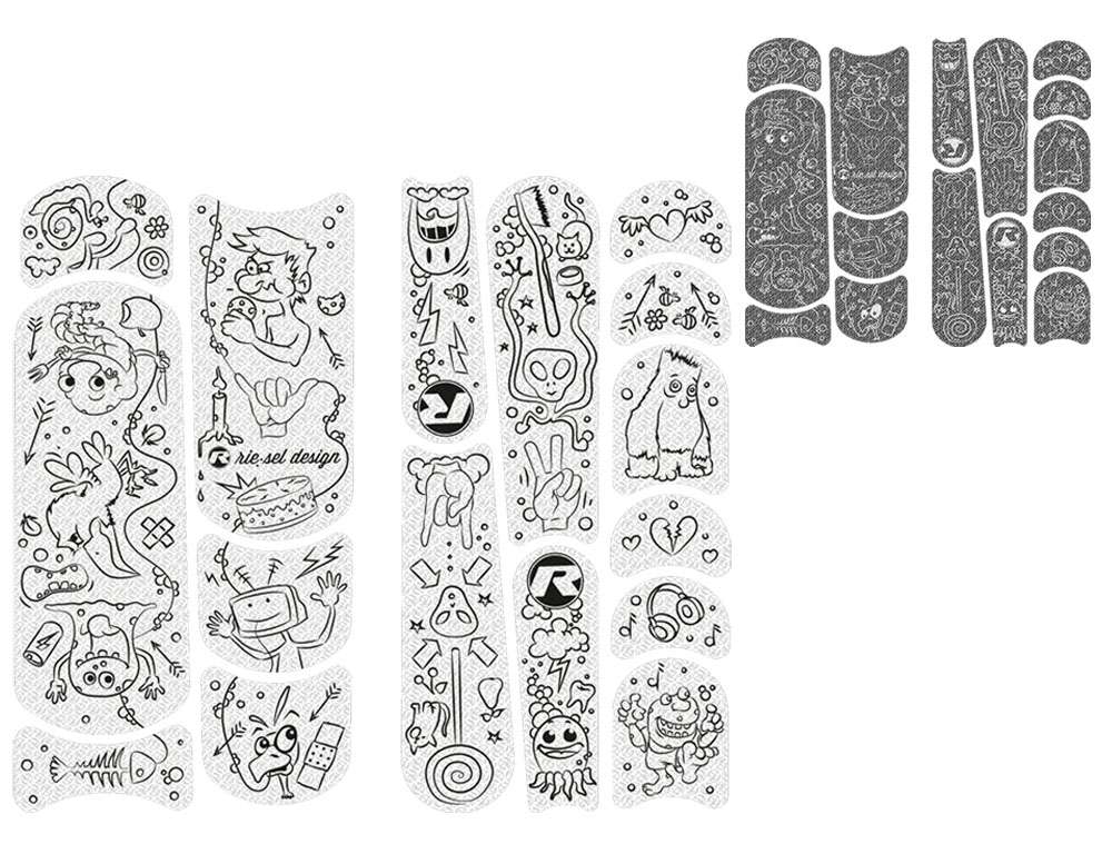 Rie:sel design kids:tape youngstar – Rahmenschutzfolie