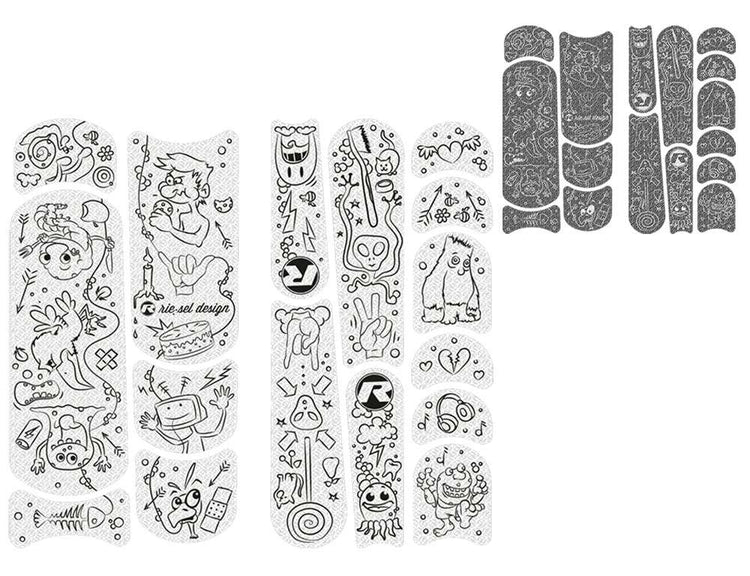 Rie:sel design kids:tape youngstar – Rahmenschutzfolie