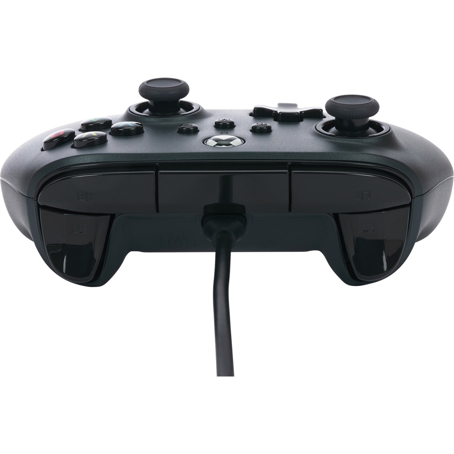 Kabelgebundener Powera-Controller für Xbox Series X|s (Schwarz, Xbox Series X|s, Xbox One, PC)