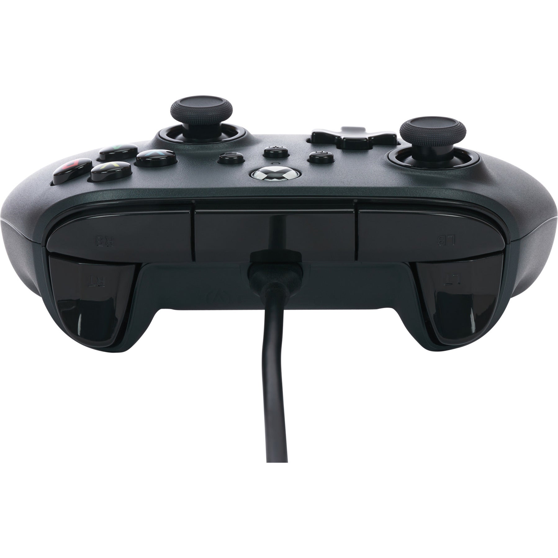 Kabelgebundener Powera-Controller für Xbox Series X|s (Schwarz, Xbox Series X|s, Xbox One, PC)