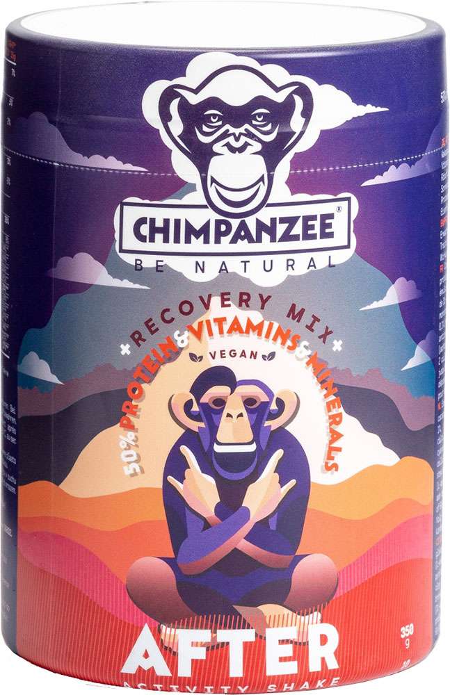 Schimpansen-Proteinshake vegan – Kakao-Ahornsirup 350g