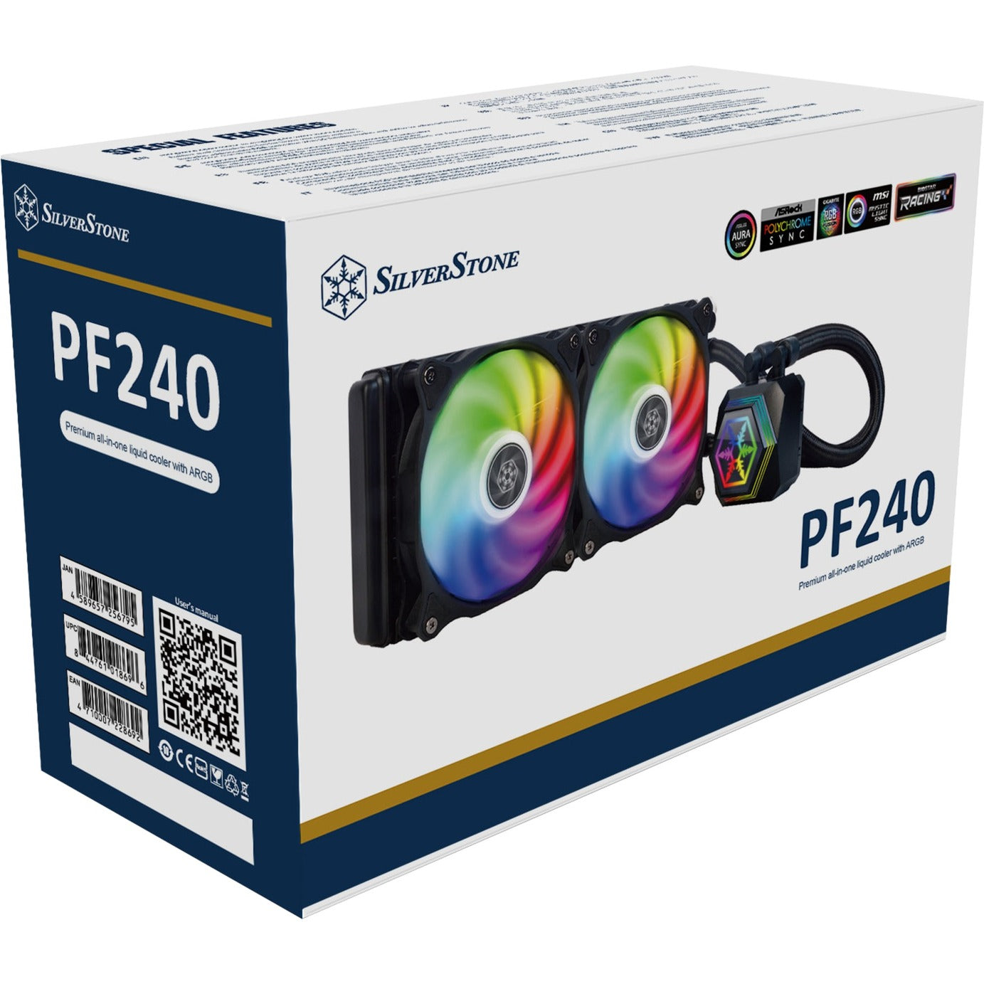 Silverstone SST-PF240-ARGB-V2