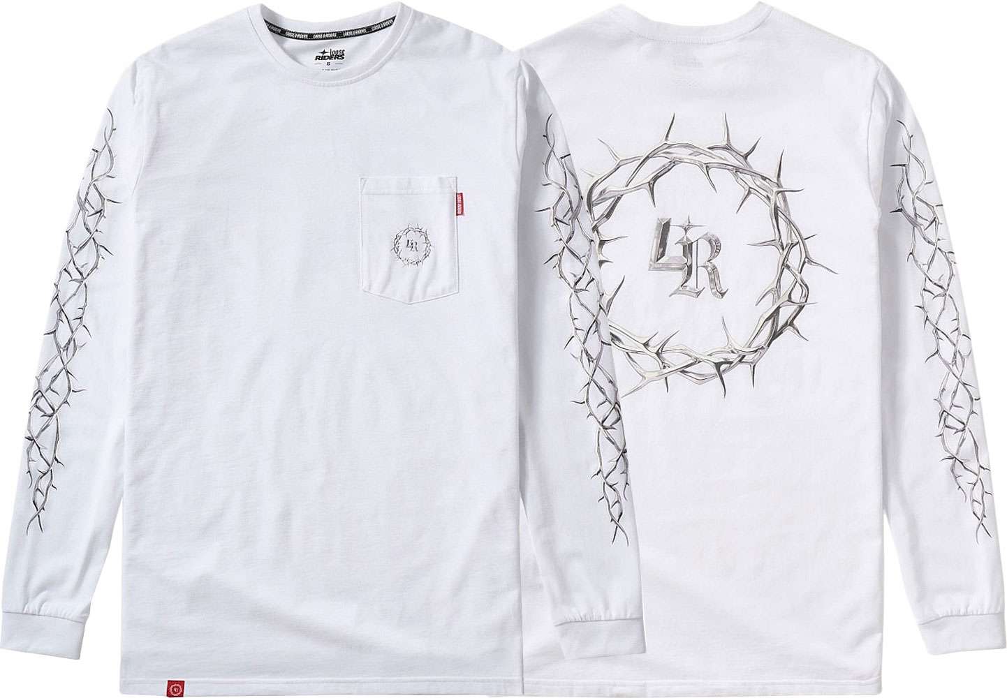 Loose Riders Thorns – MTB-Langarmtrikot