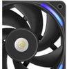Nzxt f120x RGB-Gehäuselüfter (schwarz, 120 x 120 x 30 mm, PWM)