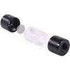Alphacool Eiszapfen Acryl-Acetal-Inline-Filter G1 4 Innengewinde (schwarz transparent)