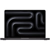 Apple MacBook Pro 2023 14 (MRX43N A) generalüberholter Laptop (schwarz | M3 Pro 12 Core | 18-Core GPU | 18 GB RAM | 1 TB SSD)
