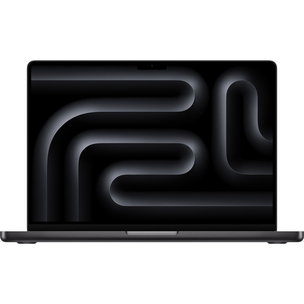 Apple MacBook Pro 2023 14 (MRX43N A) generalüberholter Laptop (schwarz | M3 Pro 12 Core | 18-Core GPU | 18 GB RAM | 1 TB SSD)