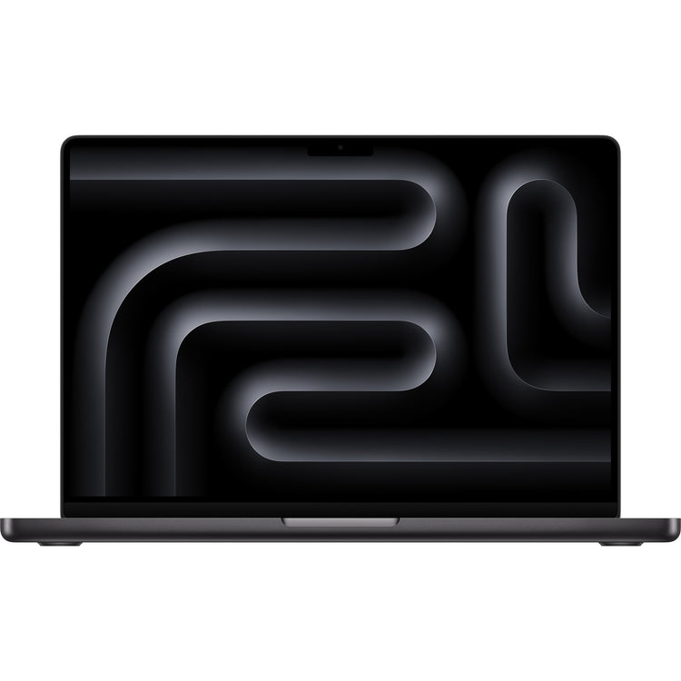 Apple MacBook Pro 2023 14 (MRX43N A) generalüberholter Laptop (schwarz | M3 Pro 12 Core | 18-Core GPU | 18 GB RAM | 1 TB SSD)