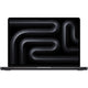 Apple MacBook Pro 2023 14 (MRX43N A) generalüberholter Laptop (schwarz | M3 Pro 12 Core | 18-Core GPU | 18 GB RAM | 1 TB SSD)