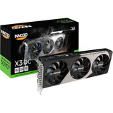 Inno3d N507T3-16d7x-176068n Geforce RTX ™ 5070 Ti X3 OC, ATX, 16 GB, GDDR7, 256-Bit, 896 GB s - afbeelding 1
