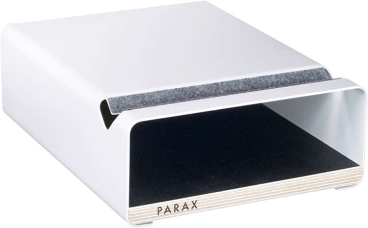 Parax S-Rack Fahrradwandhalterung – Weiß Schwarz
