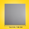 LEGO LEGO 11024 Graues Gebäudeplatte