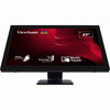 Viewsonic 10-Punkt-Touchscreen-Monitor TD2760 27 (schwarz, 1x HDMI, 1x Display-Port, VGA, USB-A, USB-B)
