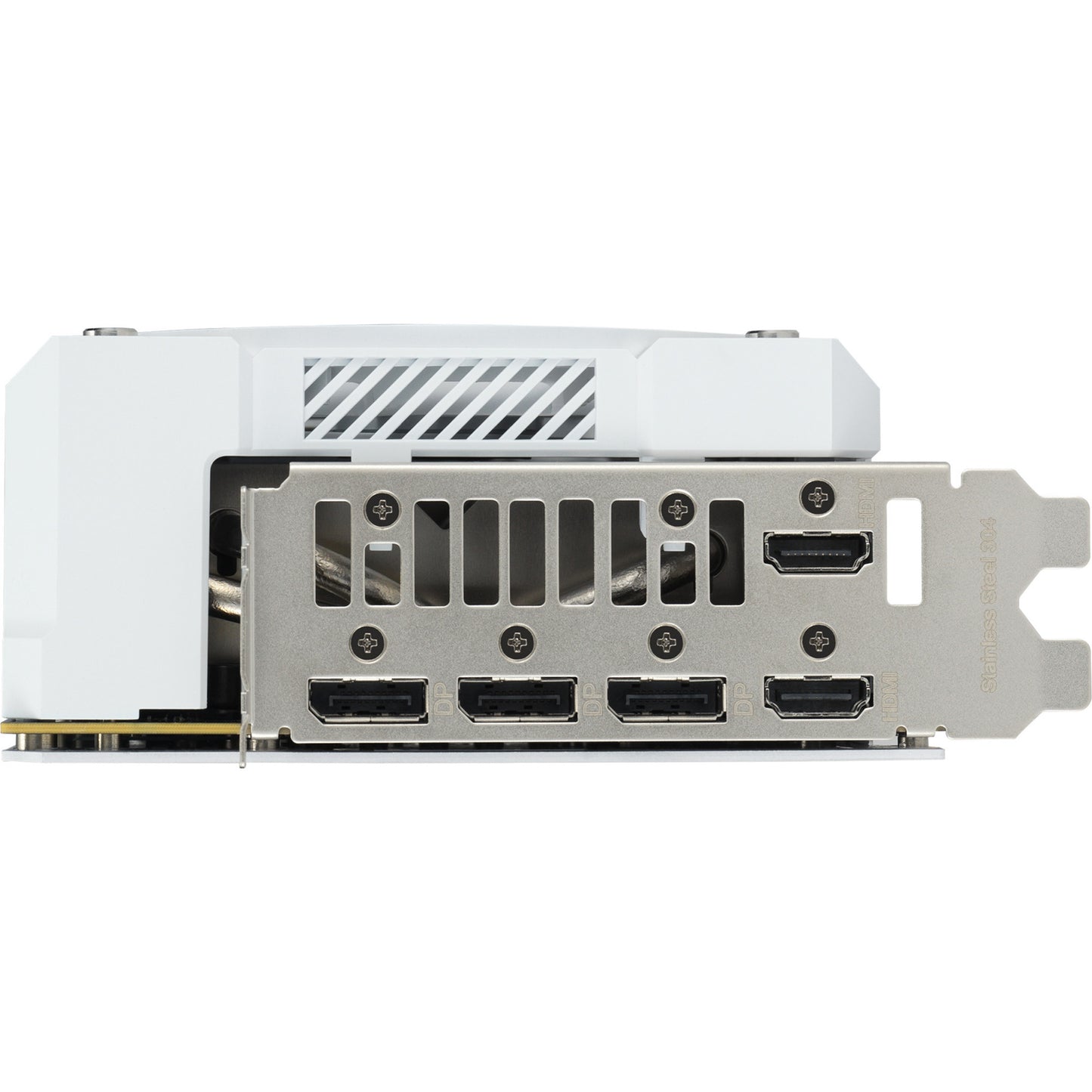 Asus TUF Gaming Geforce RTX 5070 Ti OC weiße Grafikkarte (weiß, 3x Display Port, 2x HDMI, DLSS 4)