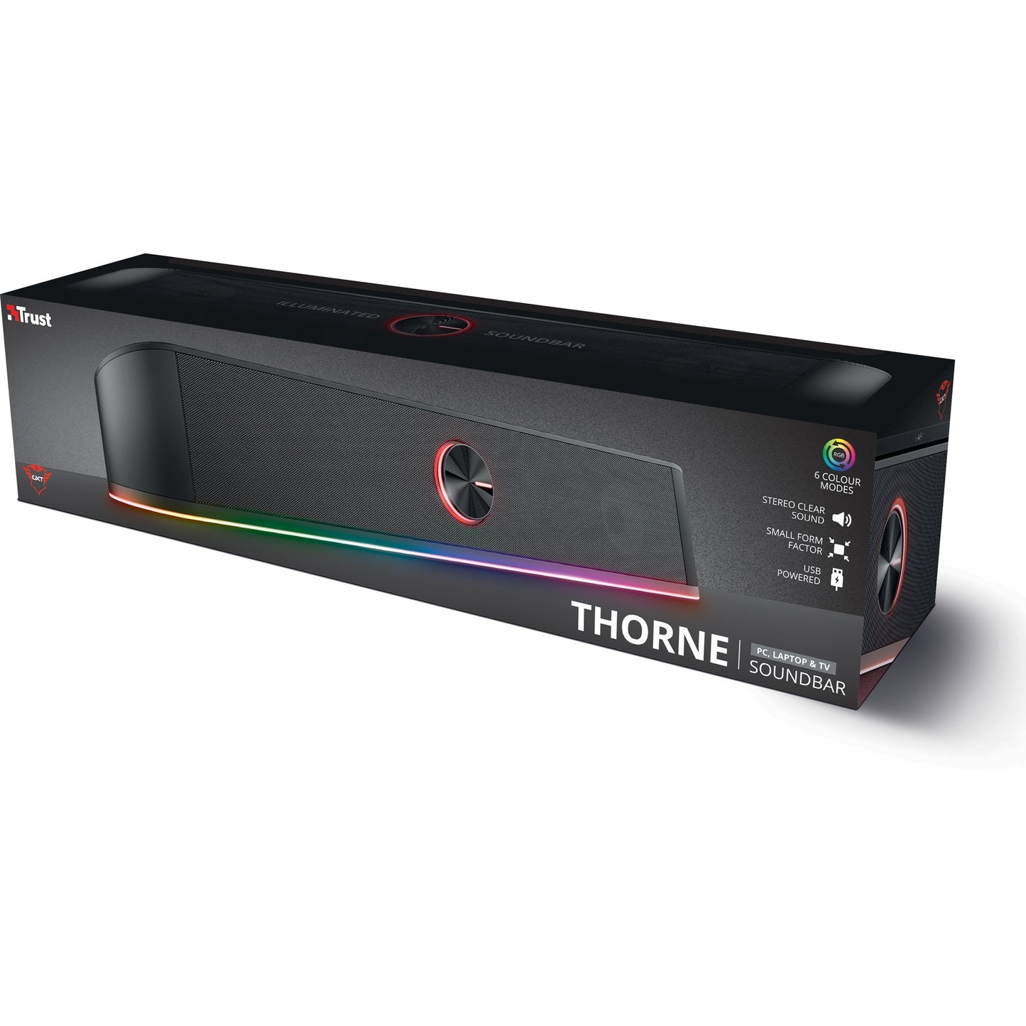 Vertrauen Sie GXT 619 Thorne RGB Illuminierte Soundbar