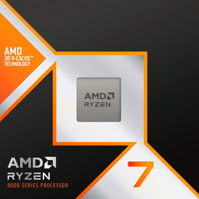 AMD AMD 100-100001084WOF RYZEN 7 9800X3D CPU, AM5, 8C 16T, 4,7 5,2 GHz, 96 MB, 120W, Boxed