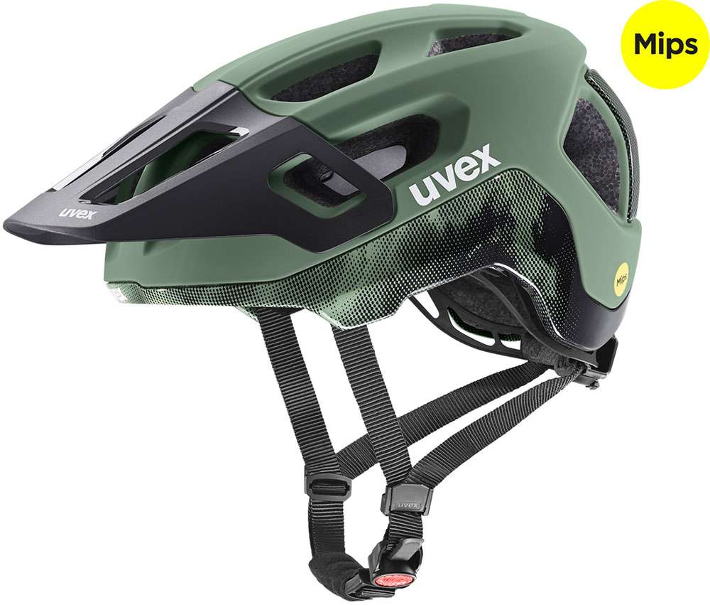 Uvex React Mips - MTB-Helm