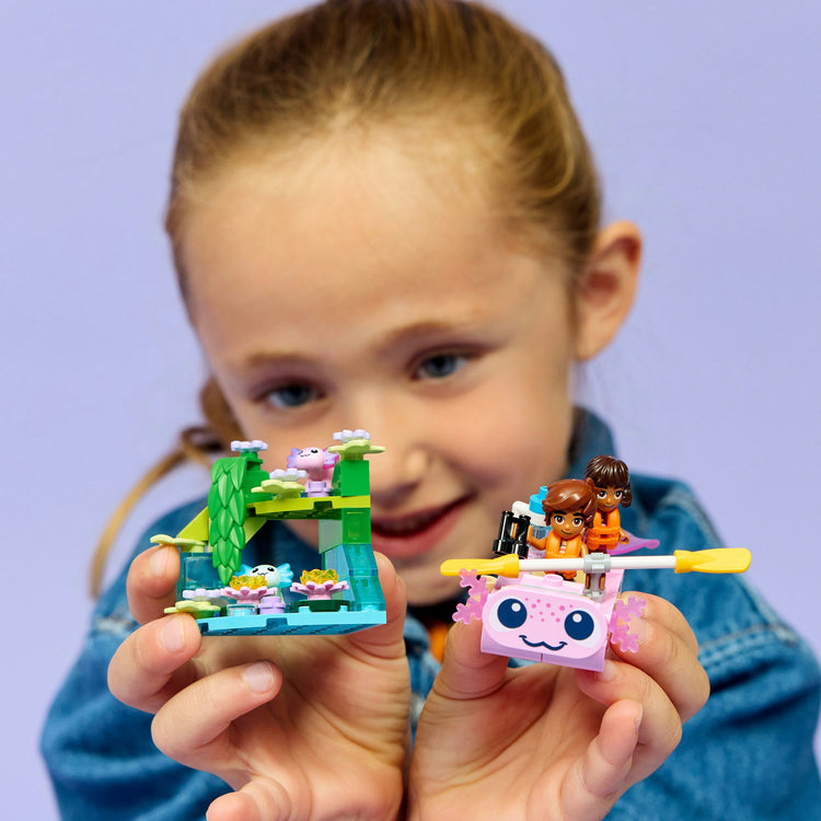 Lego Friends 42681 Axolotl-Abenteuer | 2 Stk