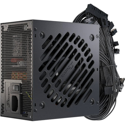 Seasonic Core BC-850 ATX 3.1 850 Watt Netzteil (schwarz, 1x 12V-2x6, 3x PCIe)