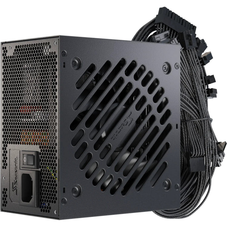 Seasonic Core BC-850 ATX 3.1 850 Watt Netzteil (schwarz, 1x 12V-2x6, 3x PCIe)