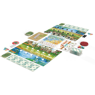 999Games Wingspan Expansion: Asien -Brettspiel