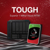 Seagate Seagate ST8000VN004 Ironwolf, 3,5, 8 TB, 7200 U / min, 256 MB, SATA3
