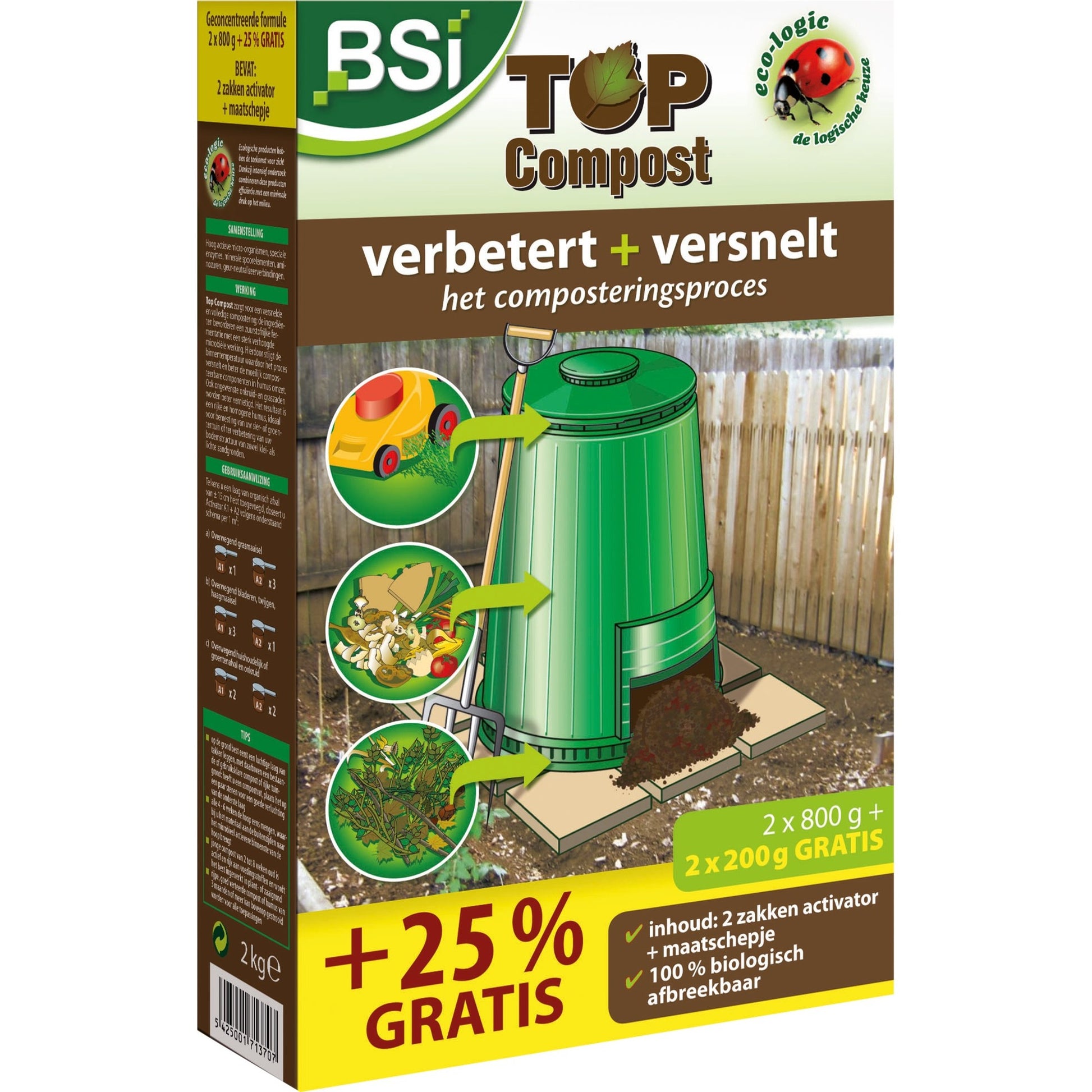 BSI Top-Kompost 2 kg