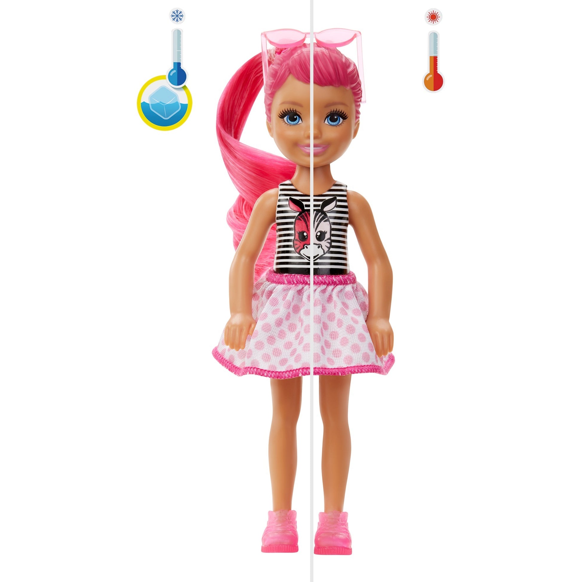 Mattel Farbe enthüllen Chelsea