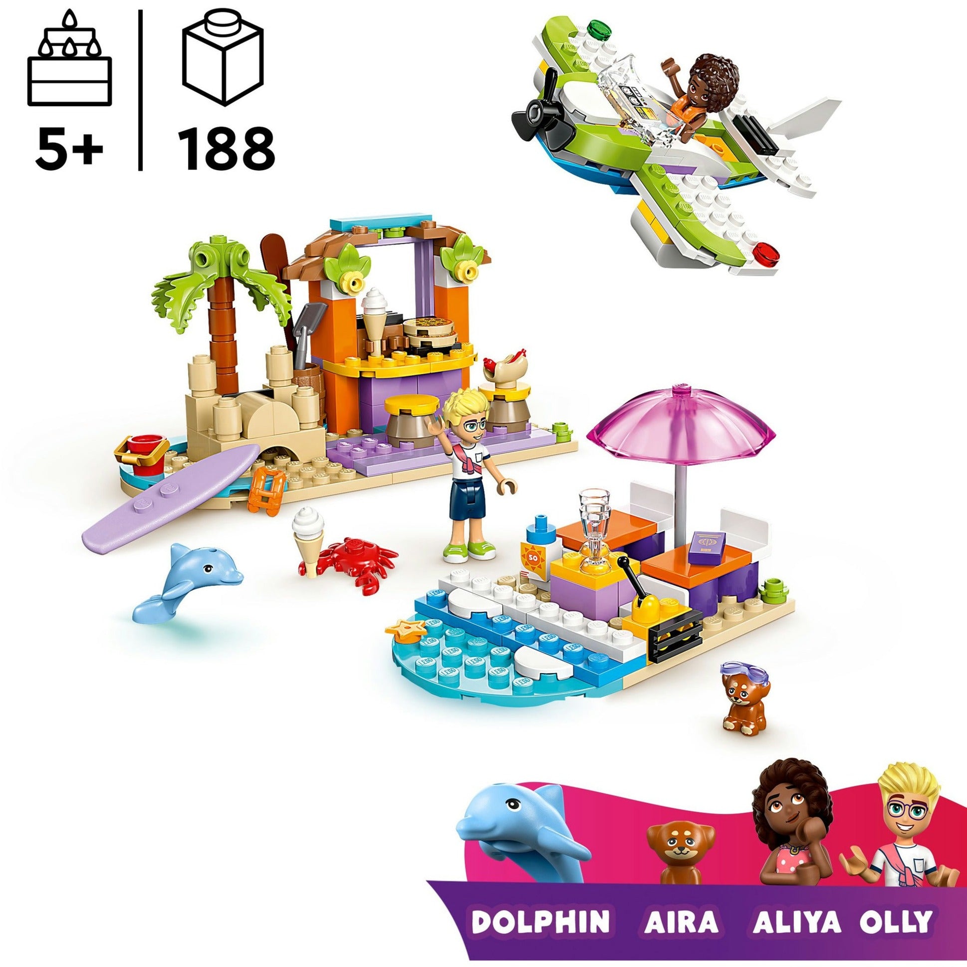 Lego Lego Freunde 42672 Kreativer Strandkoffer