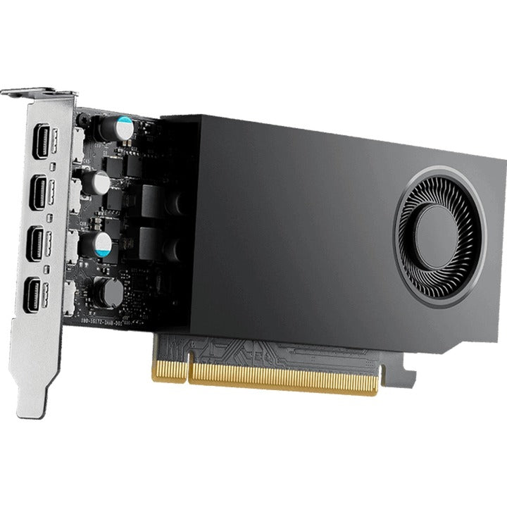 Nvidia® RTX A1000 8 GB Grafikkarte (4x Mini Display Port)