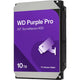 Western Digital WD102Purp Purple Pro HDD, 10 TB, 3,5, SATA 6 Gbit / s, 7200 U / min, 256 MB, 265 MB s