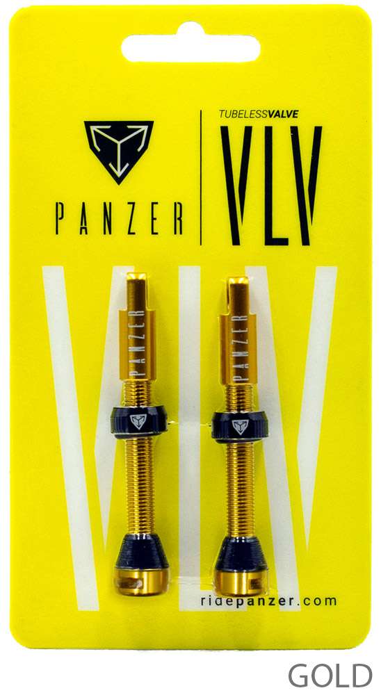 Ridepanzer Tubeless-Ventile 48 mm (Paar)