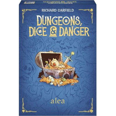 Ravensburger Dungeons, Würfel und Gefahr