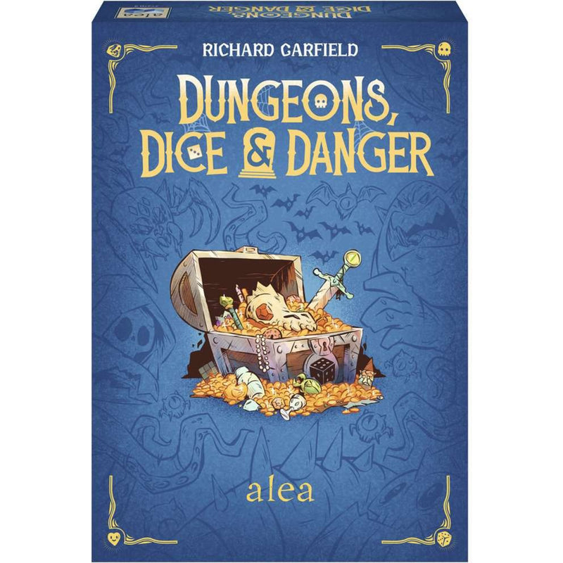 Ravensburger Dungeons, Würfel und Gefahr