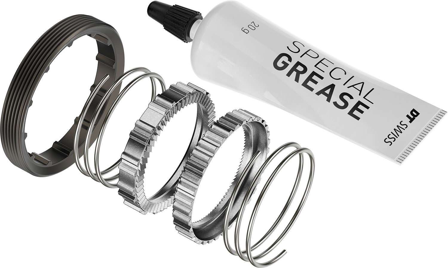 Dt Swiss Upgrade Kit Ratchet Deg 60t DF Anti Pedal Kickback System E-MTB